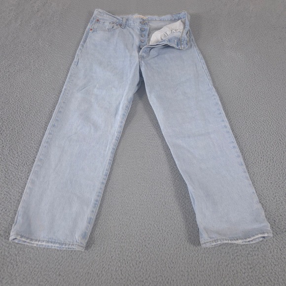 Levi's Premium Denim - Light Blue Straight Leg Women’s Jeans